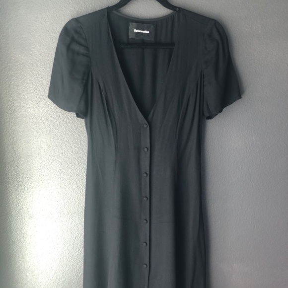 Reformation Locklin Dress - Picture 4 of 6